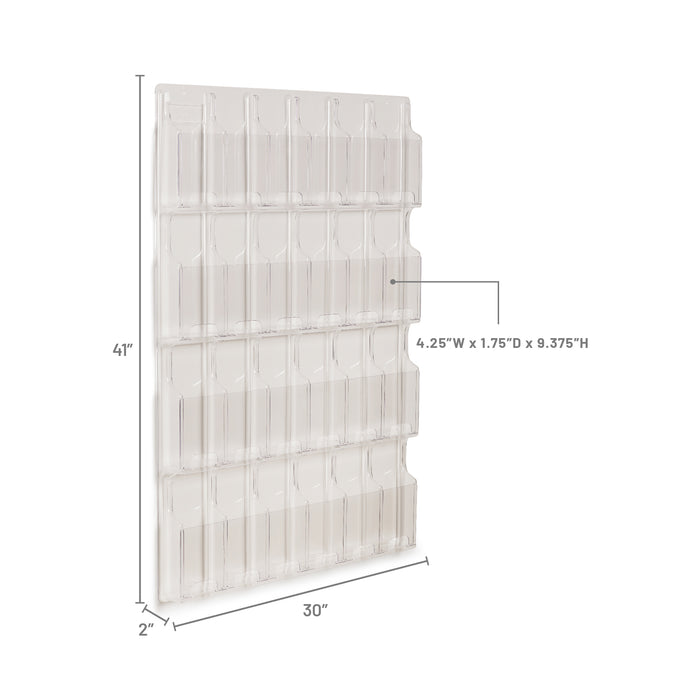 Reveal™ 24 Pamphlet Display | 5601CL