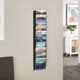 10-Pocket Onyx™ Magazine Rack | 5579