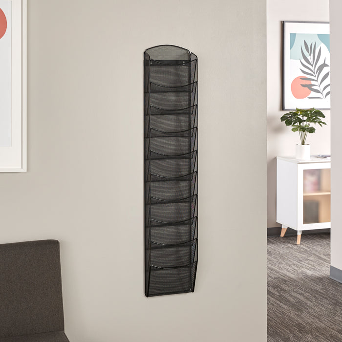 10-Pocket Onyx™ Magazine Rack | 5579