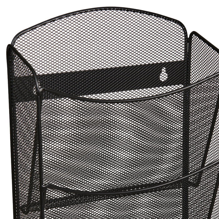 10-Pocket Onyx™ Magazine Rack | 5579