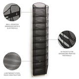 10-Pocket Onyx™ Magazine Rack | 5579
