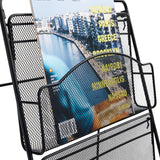 Onyx™ Floor Rack 5 Pocket | 6461BL