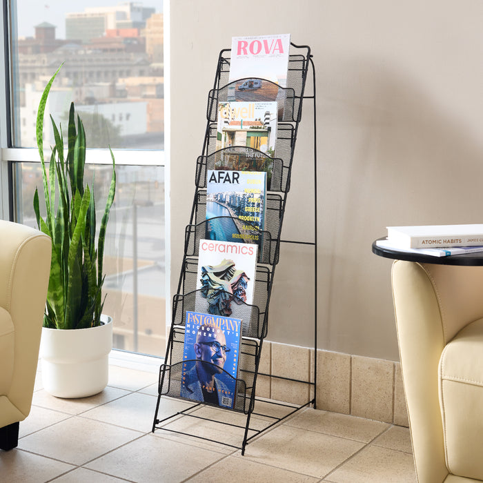 Onyx™ Floor Rack 5 Pocket | 6461BL