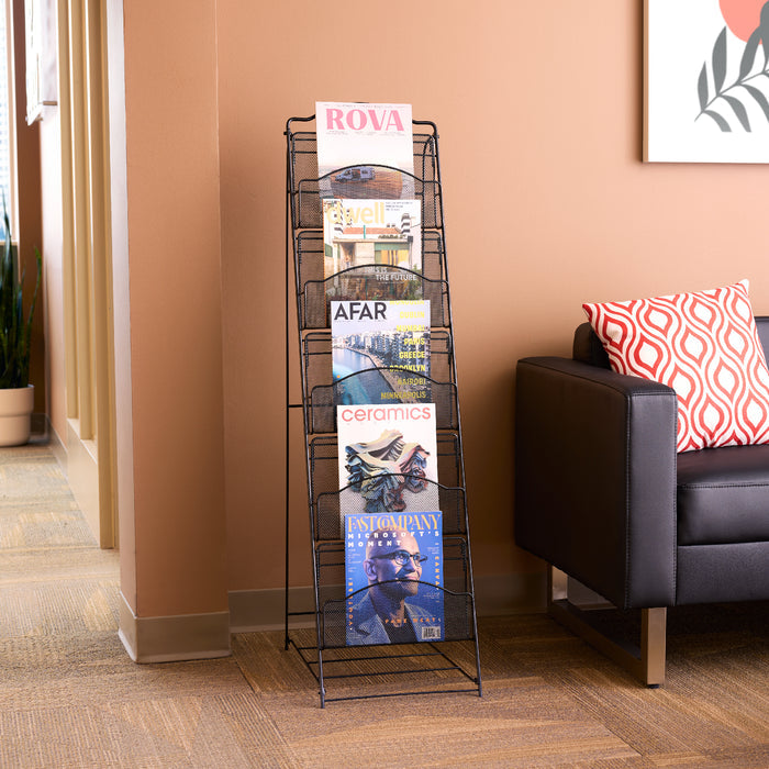 Onyx™ Floor Rack 5 Pocket | 6461BL