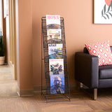 Onyx™ Floor Rack 5 Pocket | 6461BL