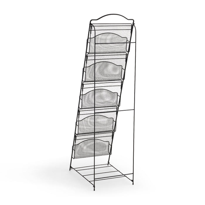 Onyx™ Floor Rack 5 Pocket | 6461BL