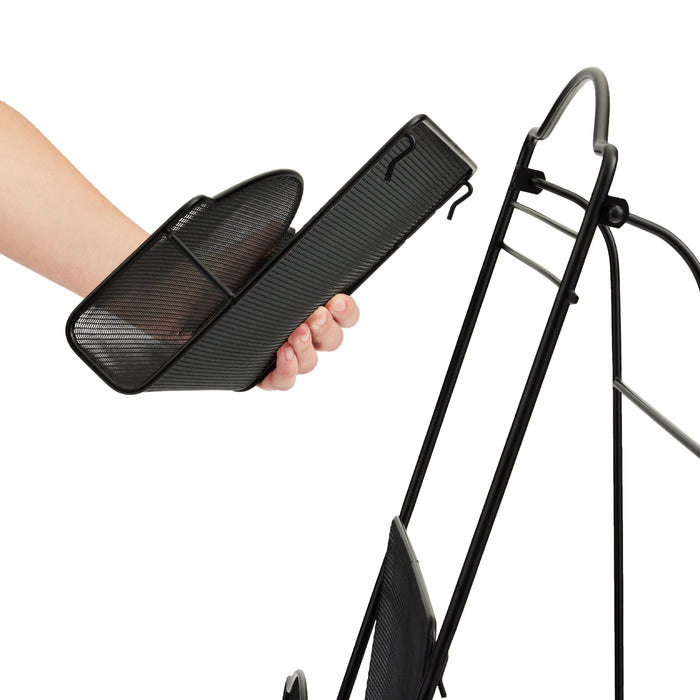 Onyx™ Floor Rack 5 Pocket | 6461BL