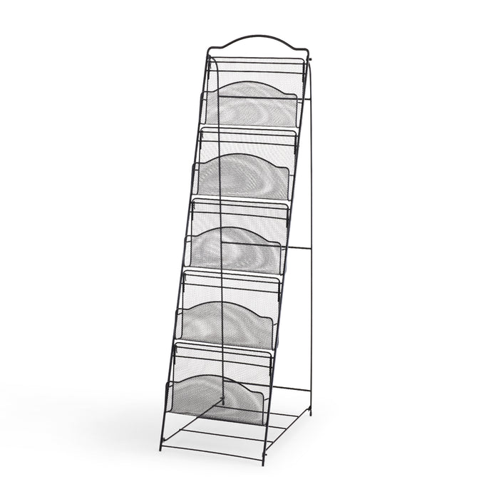 Onyx™ Floor Rack 5 Pocket | 6461BL