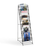 Onyx™ Floor Rack 5 Pocket | 6461BL