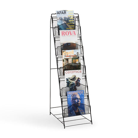 Onyx™ Floor Rack 5 Pocket | 6461BL