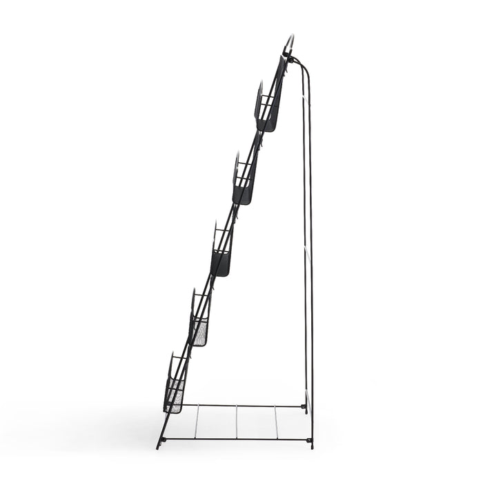 Onyx™ Floor Rack 5 Pocket | 6461BL