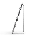 Onyx™ Floor Rack 5 Pocket | 6461BL