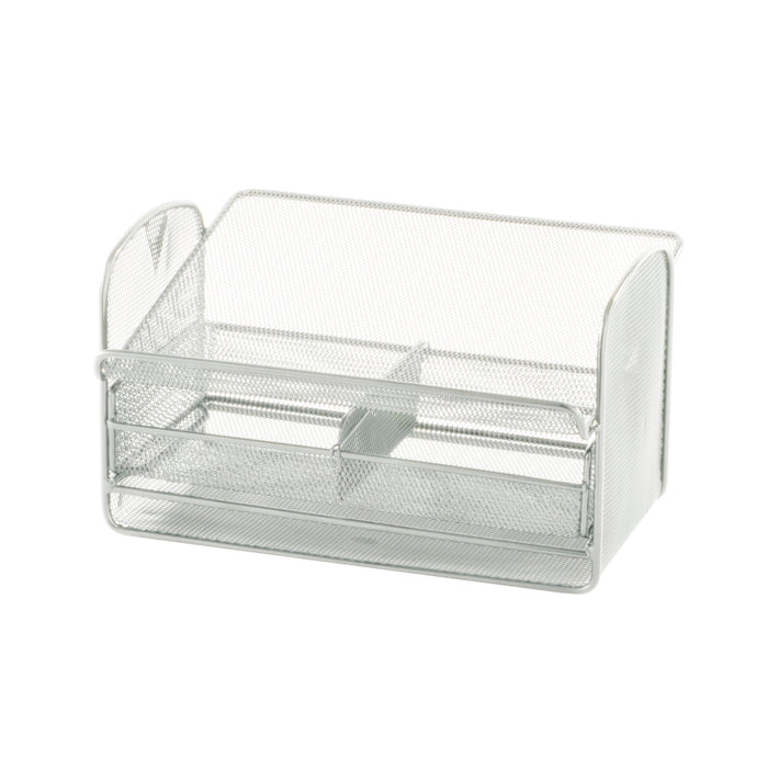 Onyx™ Mesh Telephone Stand With Drawer | 2160