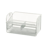 Onyx™ Mesh Telephone Stand With Drawer | 2160