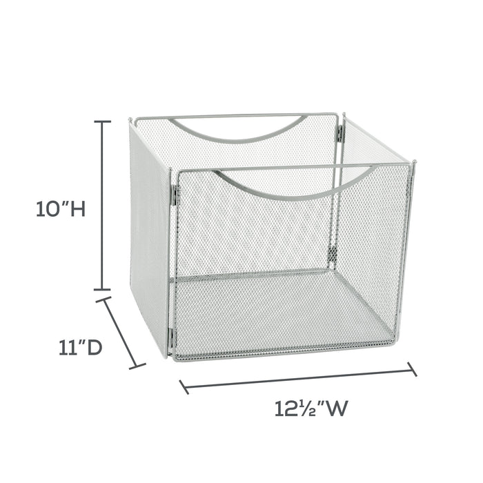 Onyx™ Mesh Desktop Box File, 10"D | 2170