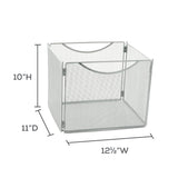 Onyx™ Mesh Desktop Box File, 10"D | 2170