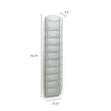10-Pocket Onyx™ Magazine Rack | 5579