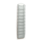 10-Pocket Onyx™ Magazine Rack | 5579