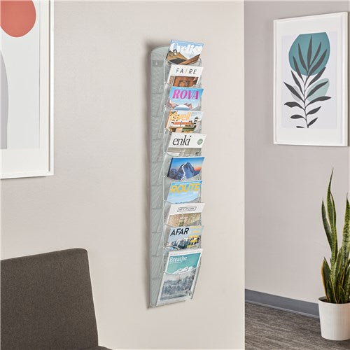 10-Pocket Onyx™ Magazine Rack | 5579