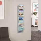 10-Pocket Onyx™ Magazine Rack | 5579