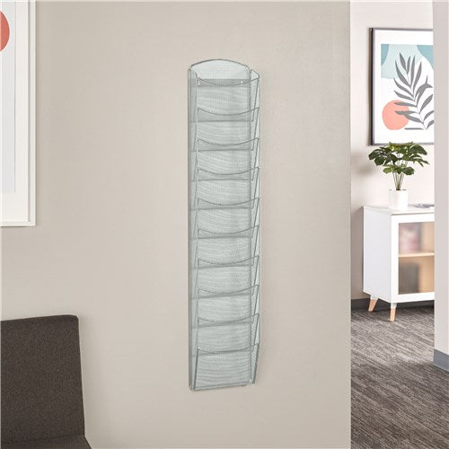 10-Pocket Onyx™ Magazine Rack | 5579