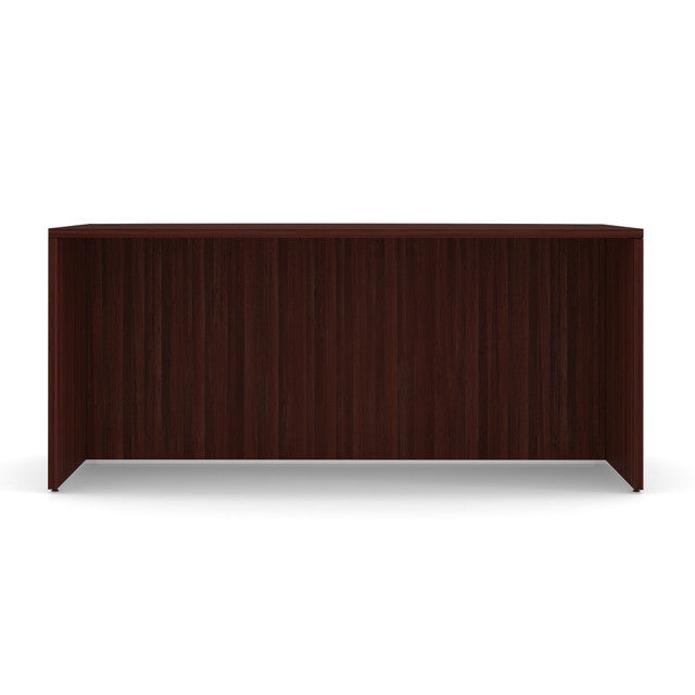 OS Laminate 66"W Bow Front Desk Shell | OS187