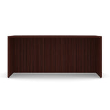 OS Laminate 66"W Bow Front Desk Shell | OS187