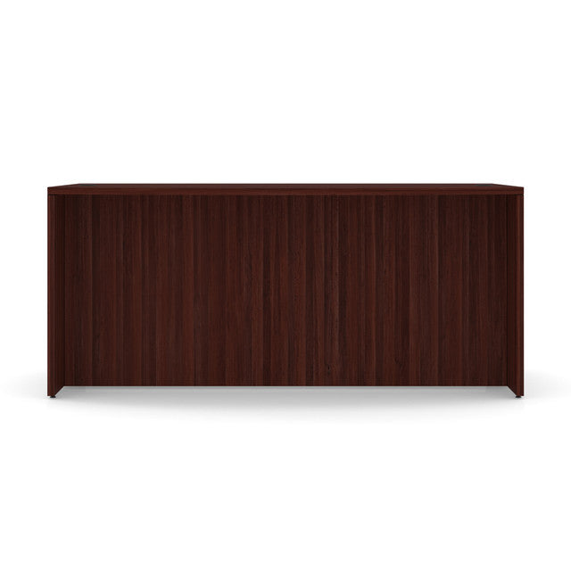 OS Laminate 66"W Bow Front Desk Shell | OS187