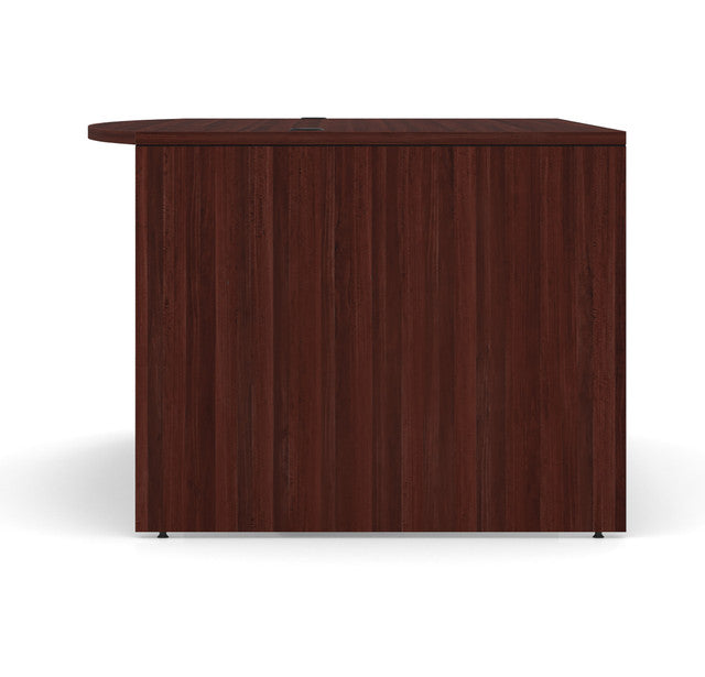 OS Laminate 66"W Bow Front Desk Shell | OS187
