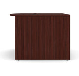 OS Laminate 66"W Bow Front Desk Shell | OS187