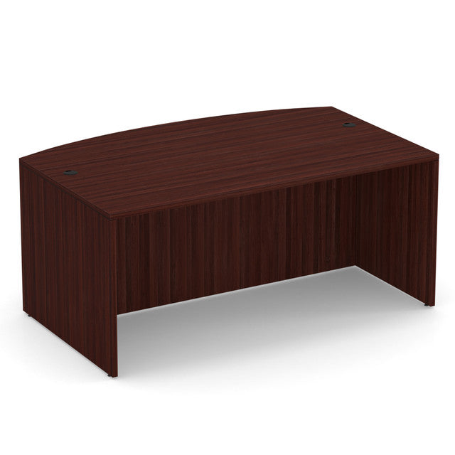 OS Laminate 66"W Bow Front Desk Shell | OS187