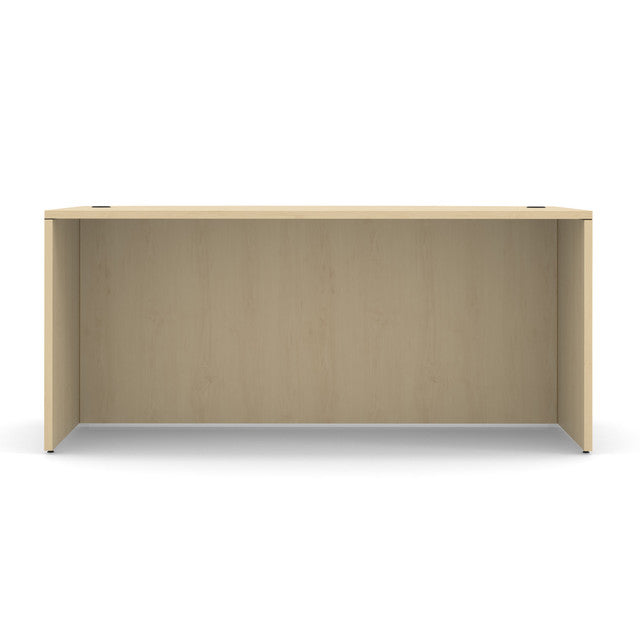 OS Laminate 66"W Bow Front Desk Shell | OS187