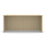 OS Laminate 66"W Bow Front Desk Shell | OS187