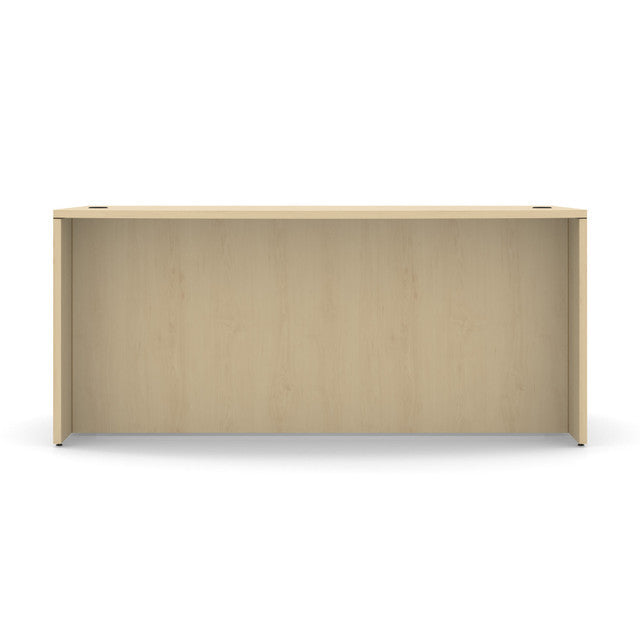 OS Laminate 66"W Bow Front Desk Shell | OS187