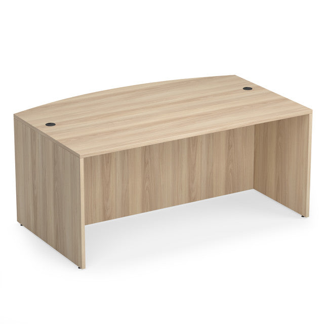 OS Laminate 66"W Bow Front Desk Shell | OS187