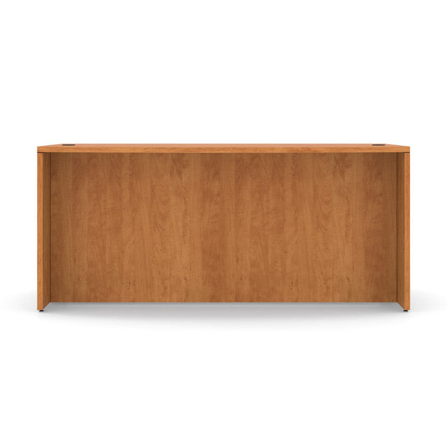 OS Laminate 66"W Bow Front Desk Shell | OS187