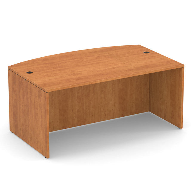 OS Laminate 66"W Bow Front Desk Shell | OS187