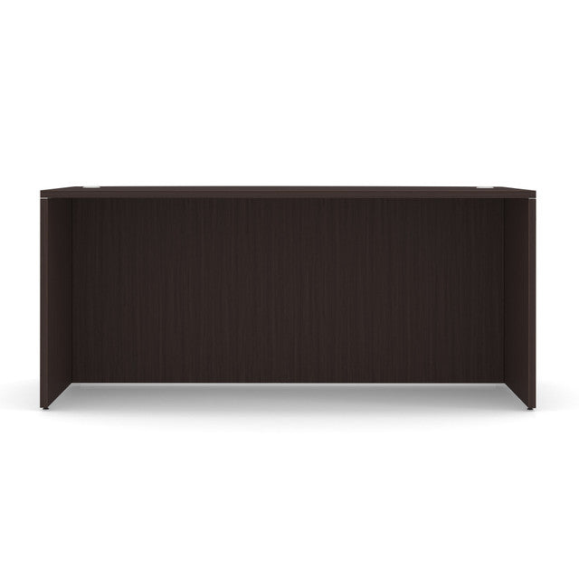 OS Laminate 66"W Bow Front Desk Shell | OS187