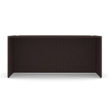 OS Laminate 66"W Bow Front Desk Shell | OS187