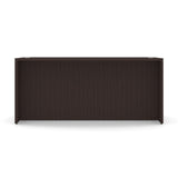 OS Laminate 66"W Bow Front Desk Shell | OS187