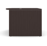 OS Laminate 66"W Bow Front Desk Shell | OS187