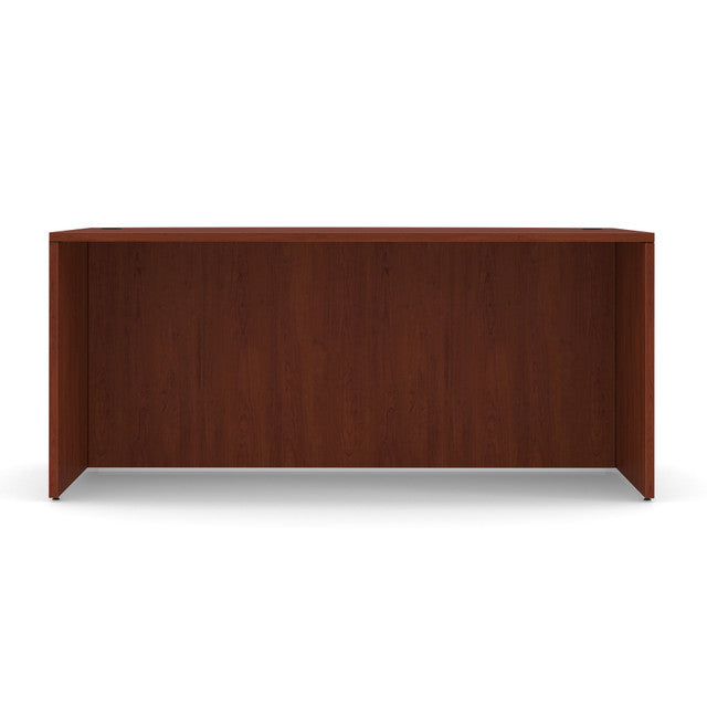 OS Laminate 66"W Bow Front Desk Shell | OS187