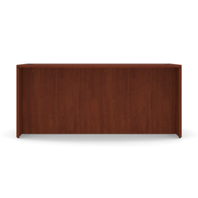 OS Laminate 66"W Bow Front Desk Shell | OS187