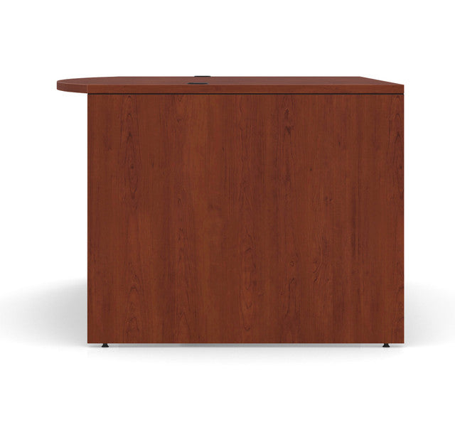 OS Laminate 66"W Bow Front Desk Shell | OS187