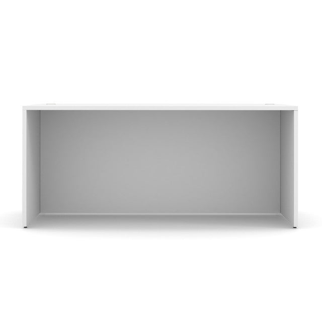 OS Laminate 66"W Bow Front Desk Shell | OS187