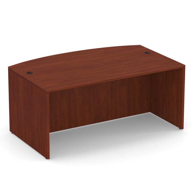OS Laminate 66"W Bow Front Desk Shell | OS187