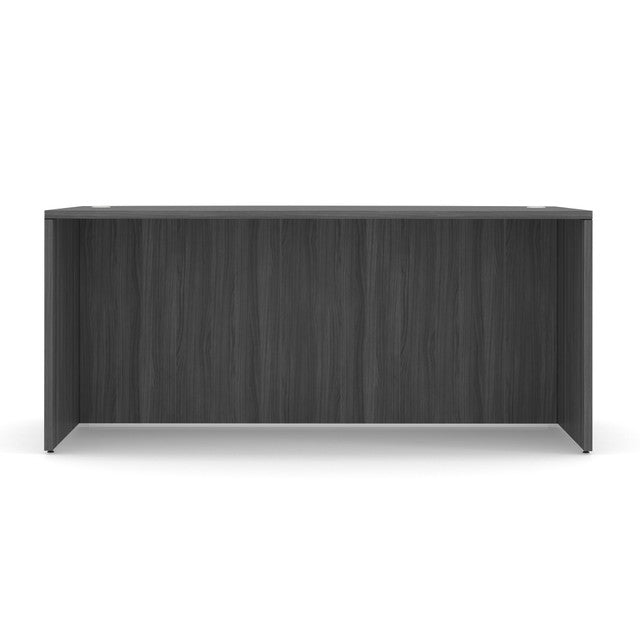 OS Laminate 66"W Bow Front Desk Shell | OS187