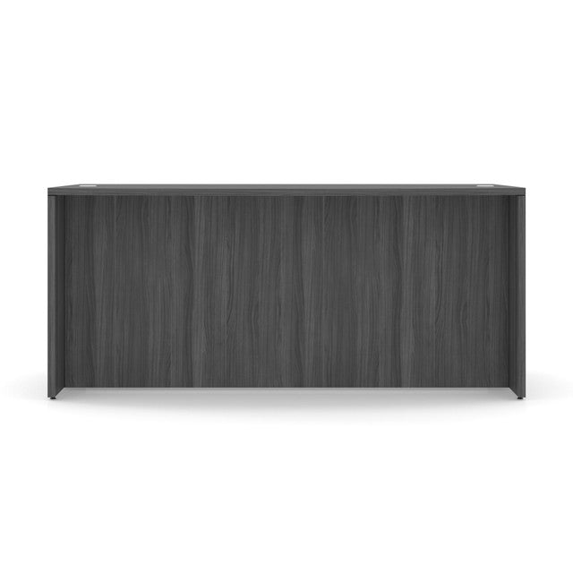 OS Laminate 66"W Bow Front Desk Shell | OS187