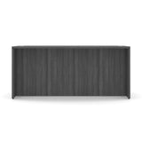 OS Laminate 66"W Bow Front Desk Shell | OS187