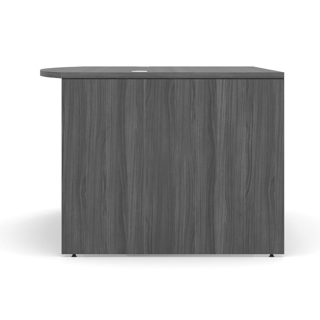 OS Laminate 66"W Bow Front Desk Shell | OS187